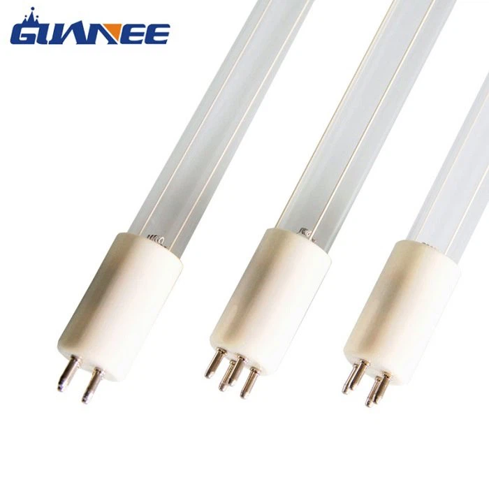 detail of TUV 36T5 HE 4P SE UVC lamp detail of TUV 36T5 HE 4P SE UVC lamp