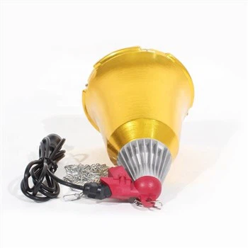 Infračervený odtieň tepelnej lampy