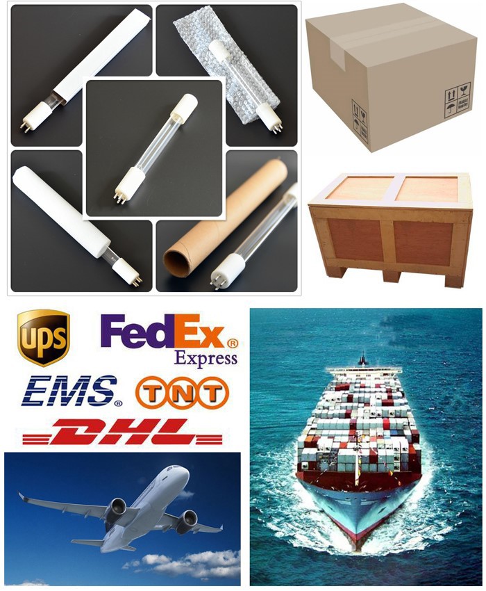 Transport of gph550T5L 25w uv bulb Transport of gph550T5L 25w uv bulb