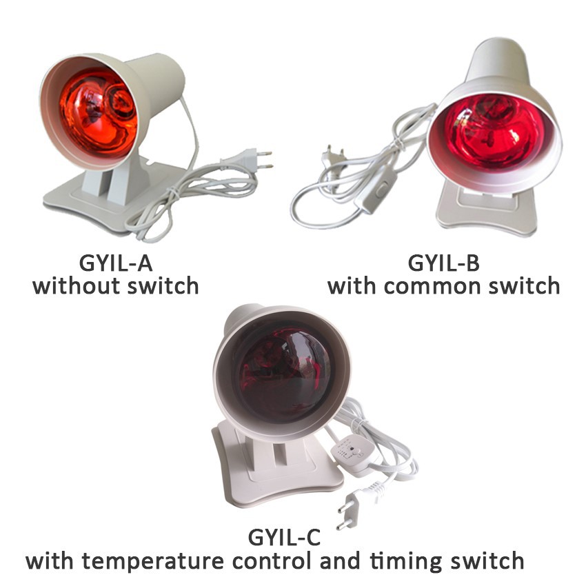 type of infrared light heating therapy lamp type of infrared light heating therapy lamp